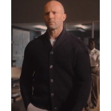 Jason Statham Wrath of Man Cardigan Sweater